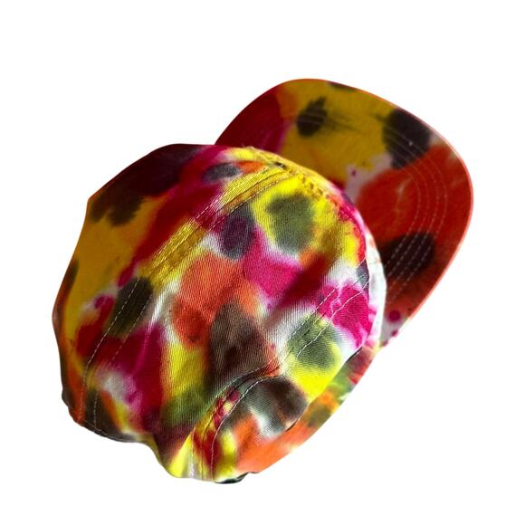 Brand New Tie Dye Adjustable 5 Panel Hat - Picture 2 of 8